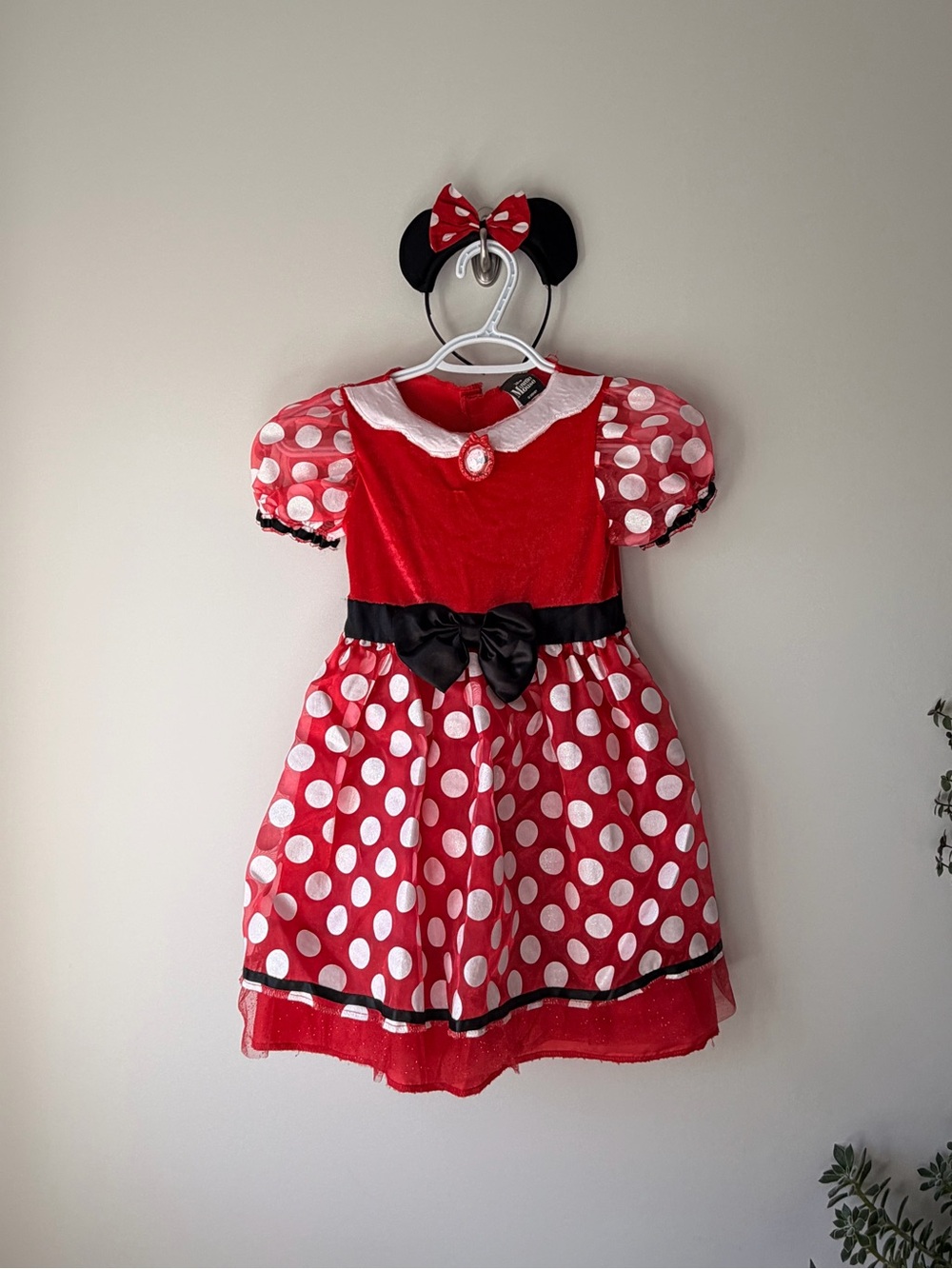Minnie Mouse Halloween Costume